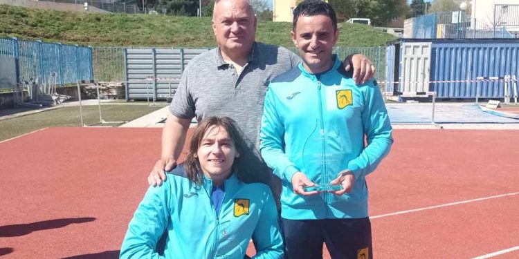 Grubišnopoljac Deni Černi najbolji paraatletičar u Hrvatskoj za 2023.godinu