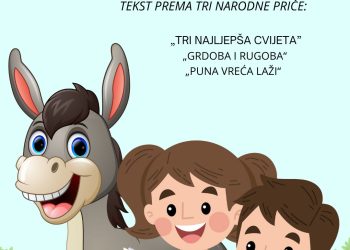 Magareće priče ove nedjelje u Bjelovarskom kazalištu