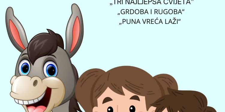 Magareće priče ove nedjelje u Bjelovarskom kazalištu