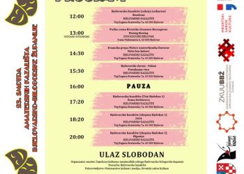 Bjelovarsko kazalište domaćin županijske smotre amaterskih kazališta