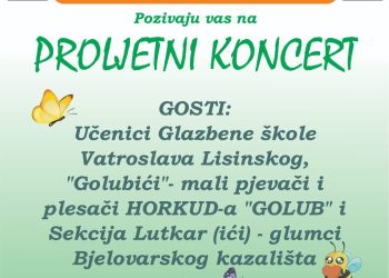 Dođite na nedjeljni, proljetni koncert!