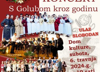 S Golubom kroz godinu