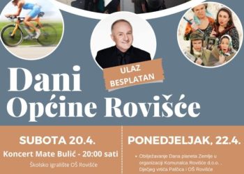 Višednevno obilježavanje Dana općine Rovišće, stiže Mate Bulić