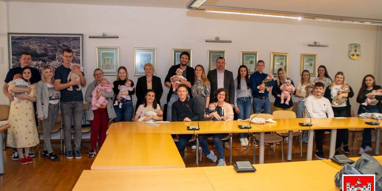 Grad Daruvar darivao najmlađe sugrađane