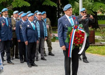 Slovački ratni veterani u Daruvaru