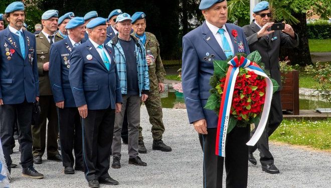 Slovački ratni veterani u Daruvaru