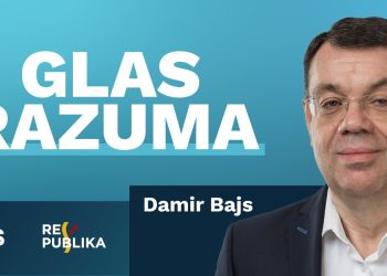 S Damirom Bajsom nositeljem izborne liste Fokusa i Republike u II. izbornoj jedinici o promjenama koje žele nakon izbora