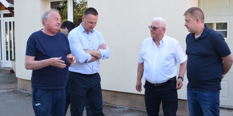 Župan u radnom posjetu općini Končanica