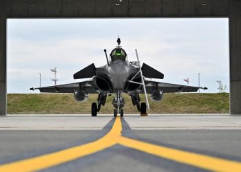 Rafali sutra iznad Bjelovara u 09:48