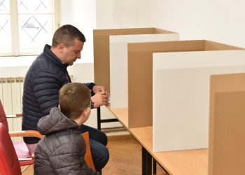 Dario Hrebak obavio svoju građansku dužnost