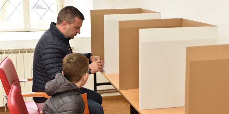 Dario Hrebak obavio svoju građansku dužnost