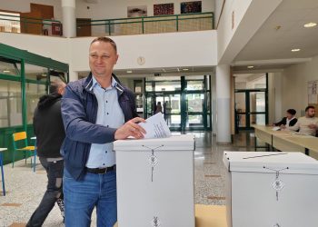 Župan Marko Marušić obavio svoju građansku dužnost