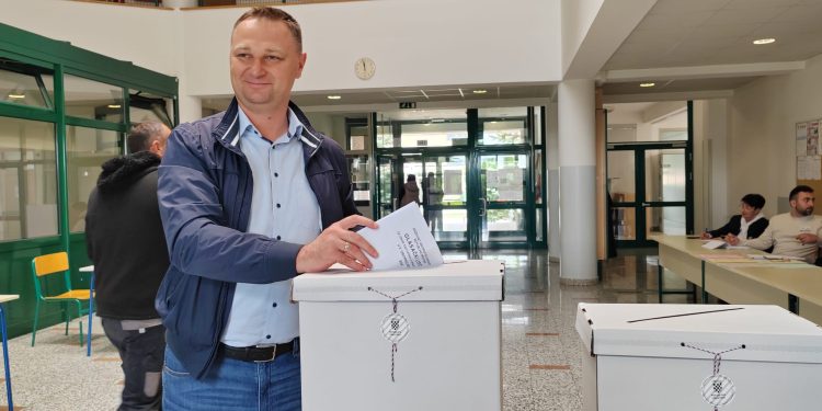 Župan Marko Marušić obavio svoju građansku dužnost