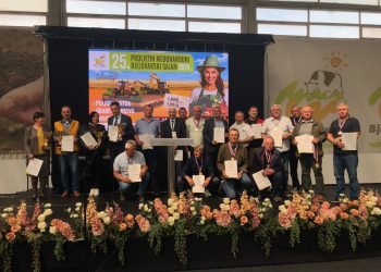 Otvoren Proljetni međunarodni bjelovarski sajam i proglašeni najbolji vinari