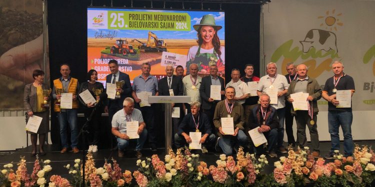 Otvoren Proljetni međunarodni bjelovarski sajam i proglašeni najbolji vinari