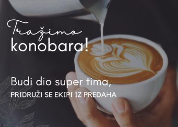 Poznati caffe bar u potrazi za novim zaposlenicima