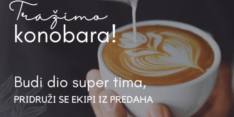 Poznati caffe bar u potrazi za novim zaposlenicima