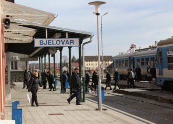 Nastavlja se modernizacija željezničke infrastrukture u Bjelovarsko-bilogotrskoj županiji
