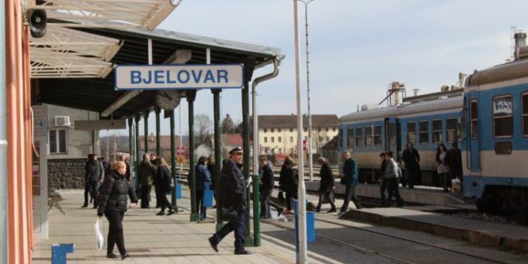 Nastavlja se modernizacija željezničke infrastrukture u Bjelovarsko-bilogotrskoj županiji