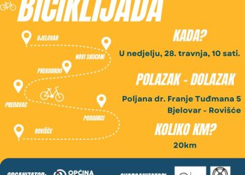 Još stignete na biciklijadu u Rovišće