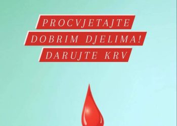 Crveni križ Bjelovar poziva na akciju dobrovoljnog darivanja krvi