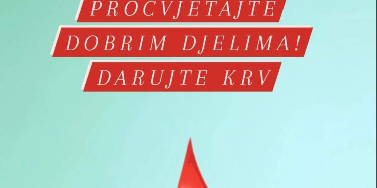Crveni križ Bjelovar poziva na akciju dobrovoljnog darivanja krvi