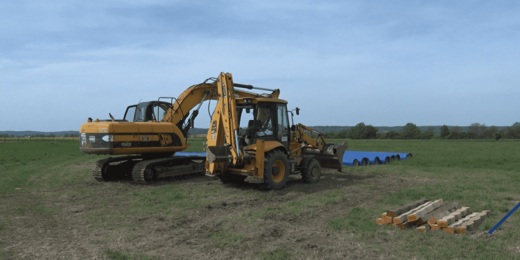 Obilježen početak radova na rekonstrukciji magistralnog cjevovoda Delovi- Bjelovar