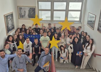 U Ekonomskoj i birotehničkoj školi gostovali predstavnici Europskog parlamenta u Hrvatskoj