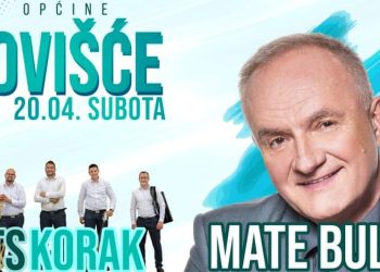 Sve je spremno za koncert Mate Bulića u Rovišću
