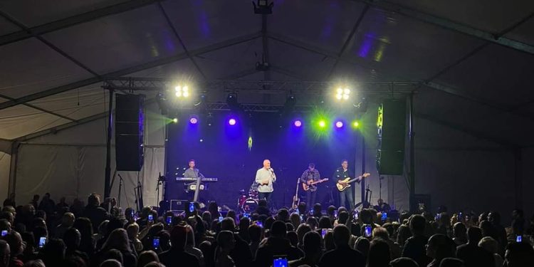 Mate Bulić oduševio koncertom u Rovišću