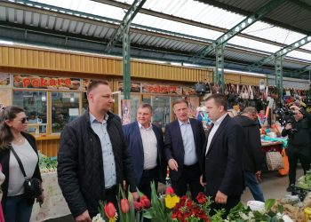 Kandidati HDZ-a i partnera družili se s Bjelovarčanima