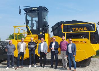 Na odlagalište Johovača stigao kompaktor vrijedan više od 460 tisuća eura