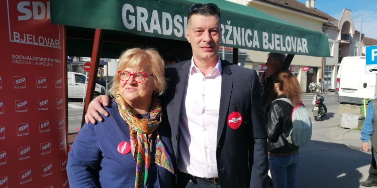 Dejan Plentaj ispred bjelovarskog SDP-a: ”Očekivali smo bolji rezulat naše koalicije”