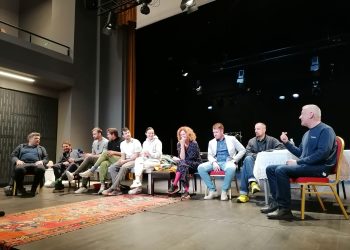 Bjelovarski Dom kulture ovih je dana drugi dom glumcima predstave ”Čaruga”