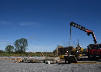 Nastavljaju se radovi na pročistaču otpadnih voda u Velikom Korenovu