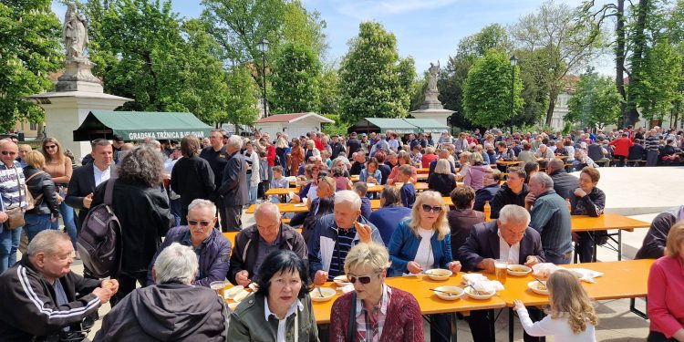 Proslava Praznika rada u Bjelovaru