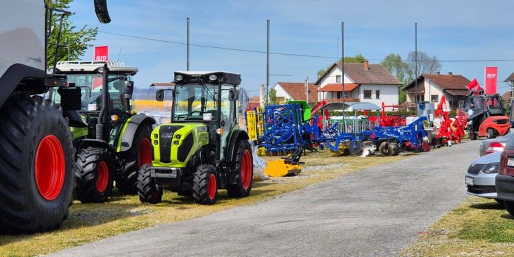 Sve je spremno za 25. Proljetni međunarodni bjelovarski sajam