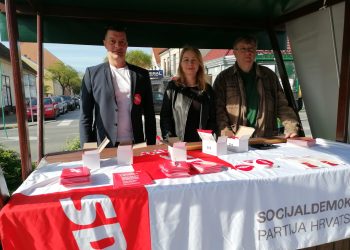 Bjelovarski SDP-ovci družili se s Bjelovarčanima