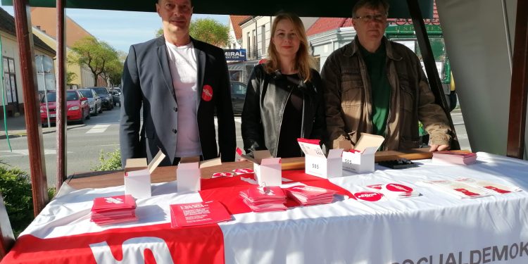 Bjelovarski SDP-ovci družili se s Bjelovarčanima