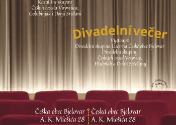 Večer kazališta u Češkoj obeci