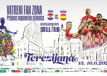 Vatreni fun zona na ovogodišnjoj Terezijani