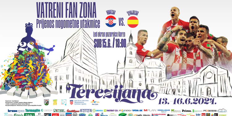 Vatreni fun zona na ovogodišnjoj Terezijani
