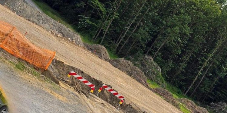 Zbog radova na brzoj cesti ne može se od Narte preko Malog Korenova