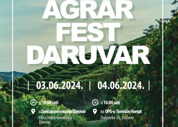 U ponedjeljak počinje Agrar fest