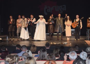 Dvosatnom izvedbom “Čaruge” Bjelovar se debelim slovima upisao u kazališnu povijest