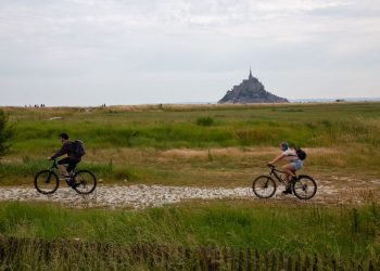 Normandija, Put Sv. Mihaela, putopisno predavanje u bjelovarskoj knjižnici