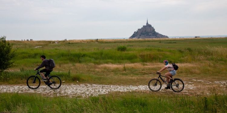 Normandija, Put Sv. Mihaela, putopisno predavanje u bjelovarskoj knjižnici