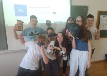 Međunarodni projekt OŠ Ivanska