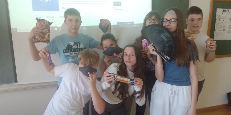 Međunarodni projekt OŠ Ivanska