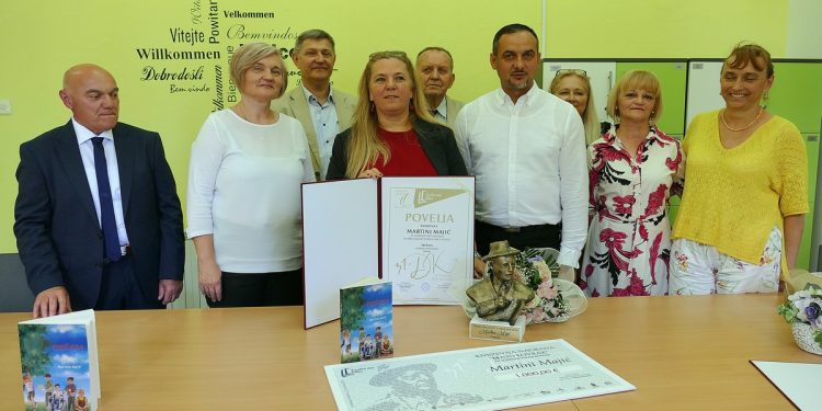 Martina Majić dobitnica ovogodišnje nagrade ”Mato Lovrak” za najbolji dječji roman